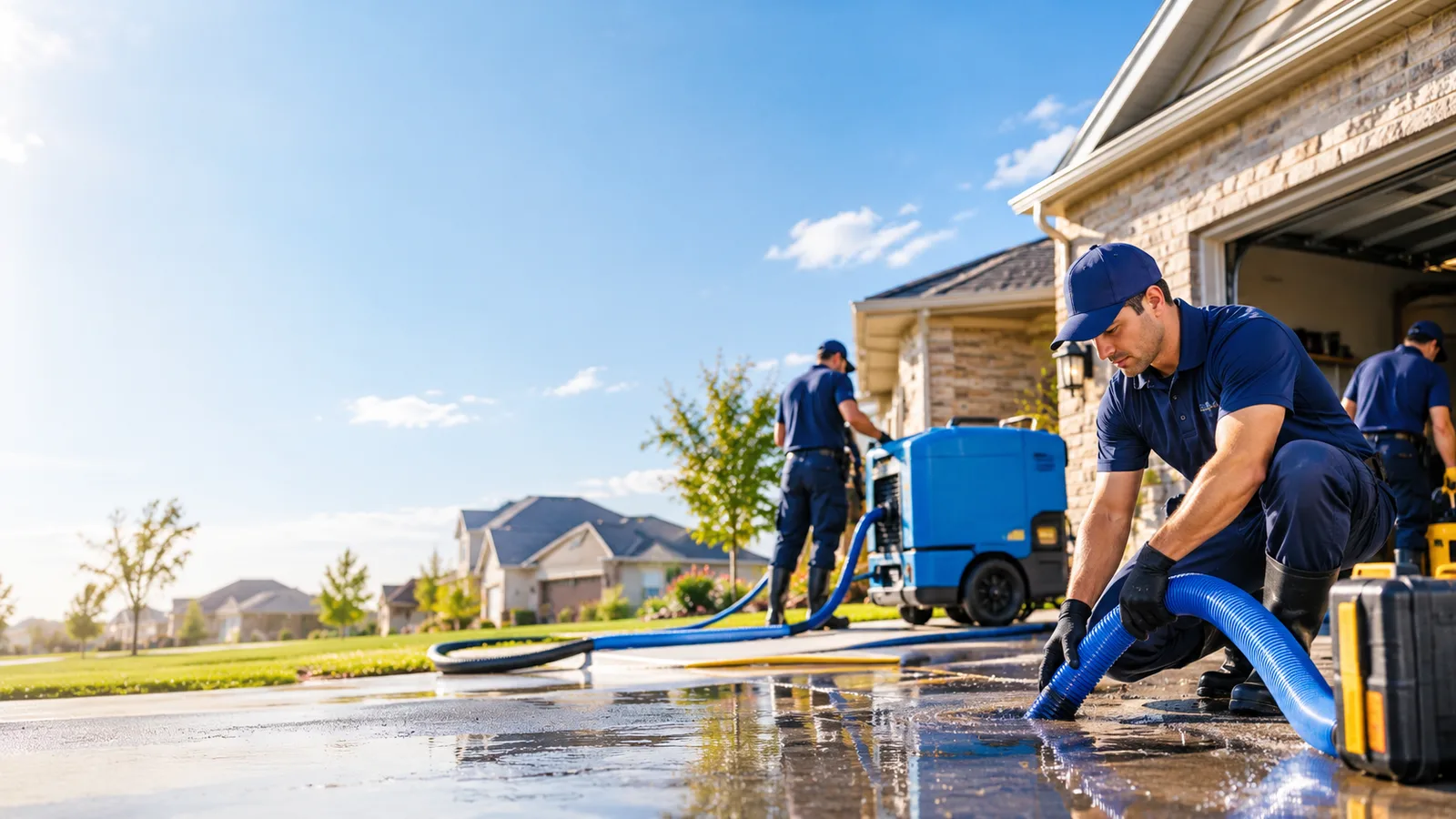 Sewage Backup Cleanup in Columbia, CT near me